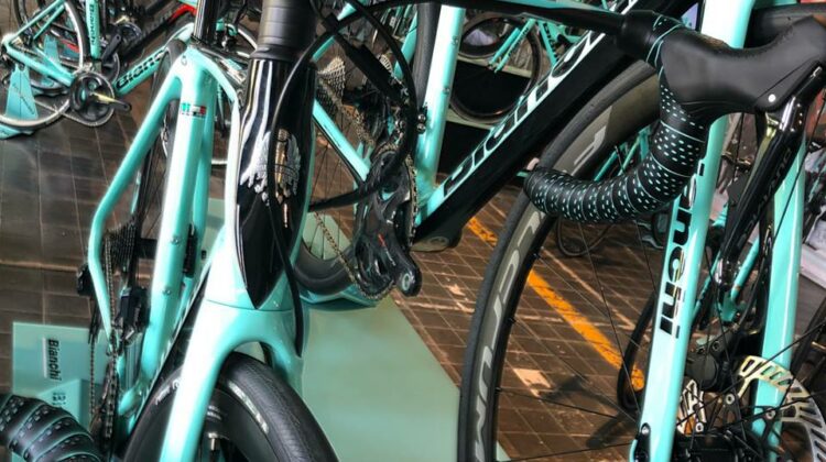 Brand New 2019 Bianchi Infinito CV Dura Ace Di2 Disc