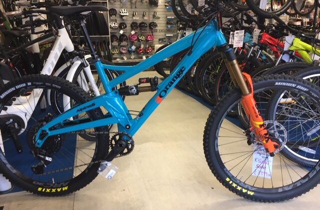 Brand New 2019 ORANGE Alpine 6 RS