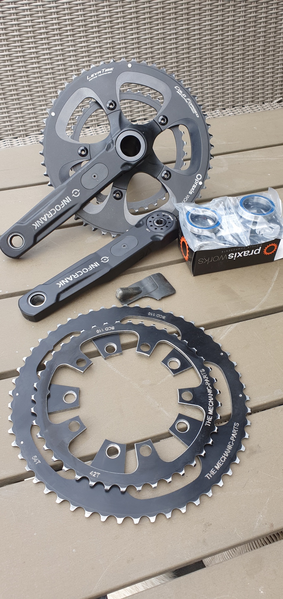 bike crank power meter