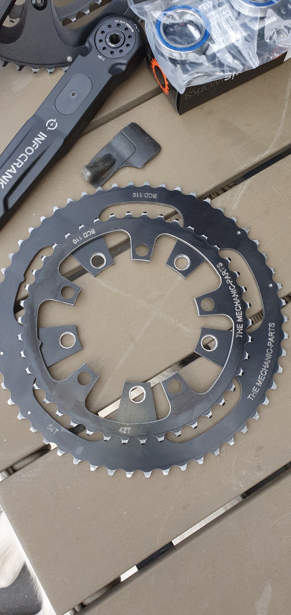 bike crank power meter