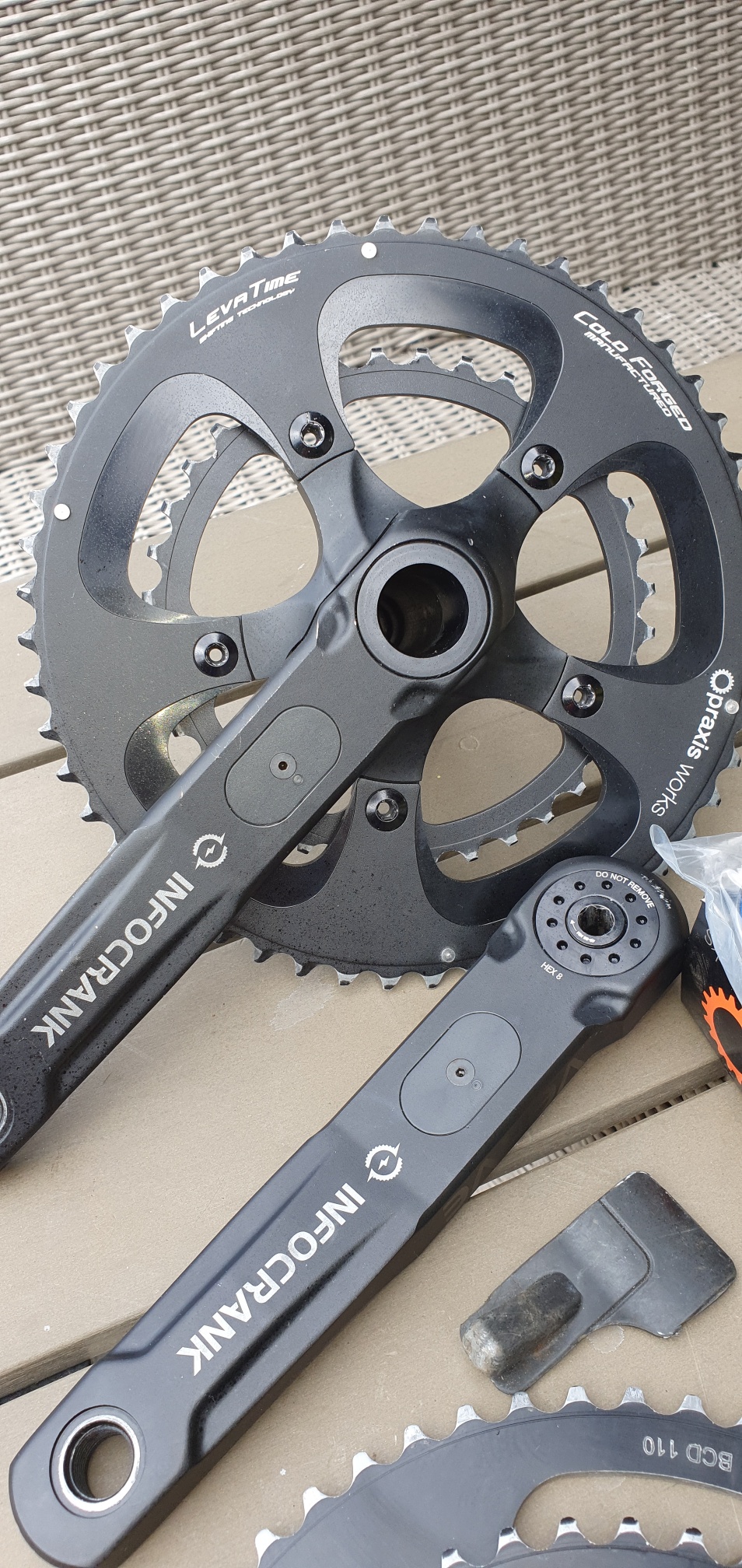 bike crank power meter