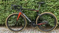 Specialized tarmac met sworks power meter