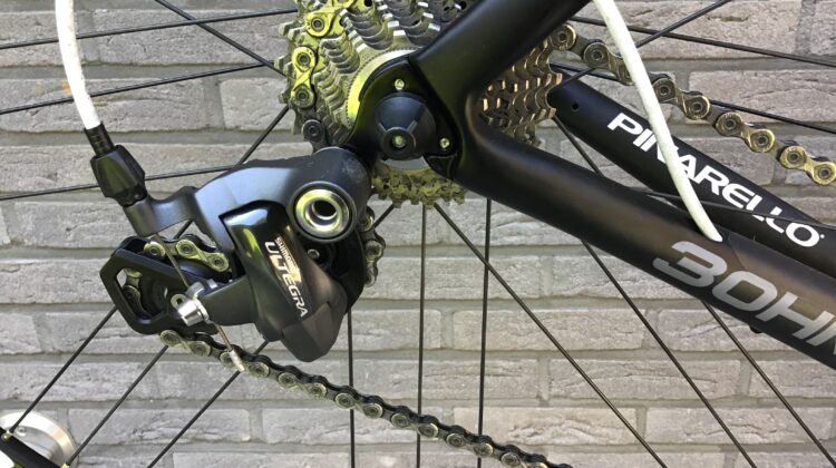 Pinarello FP4 mat zwart