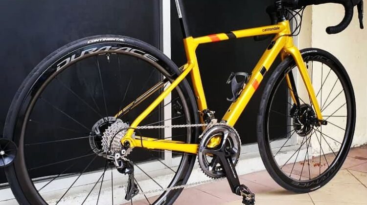 CANNONDALE CAAD13 ULTEGRA DISC ROAD BIKE 2020