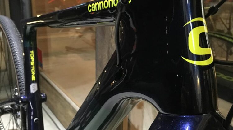 CANNONDALE TOPSTONE CARBON ULTEGRA DISC RX GRAVEL ROAD BIKE 2020