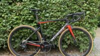 Specialized tarmac met sworks power meter