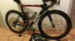 BMC TMR 01,Dura Ace DI2-SRM Systeem, PC8 speedo, Zipp 404 Clincher