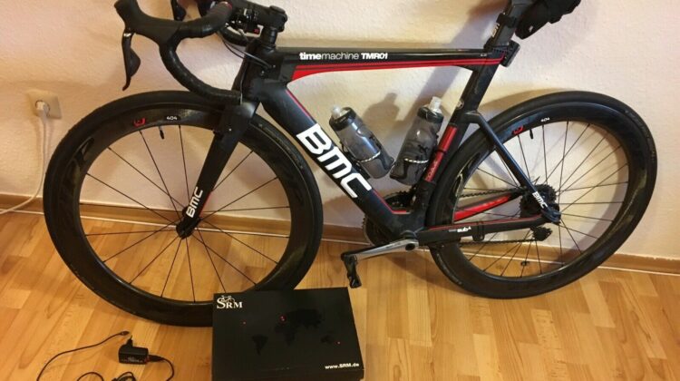 BMC TMR 01,Dura Ace DI2-SRM Systeem, PC8 speedo, Zipp 404 Clincher