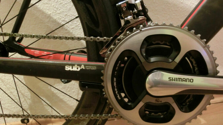 BMC TMR 01,Dura Ace DI2-SRM Systeem, PC8 speedo, Zipp 404 Clincher
