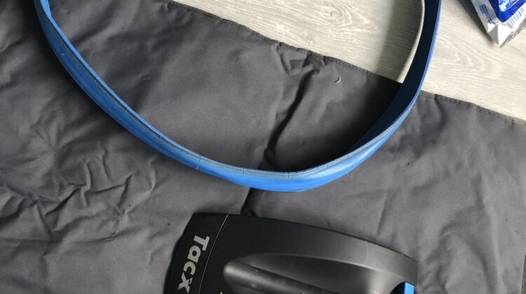 Tacx satori incl. mat & trainingsband
