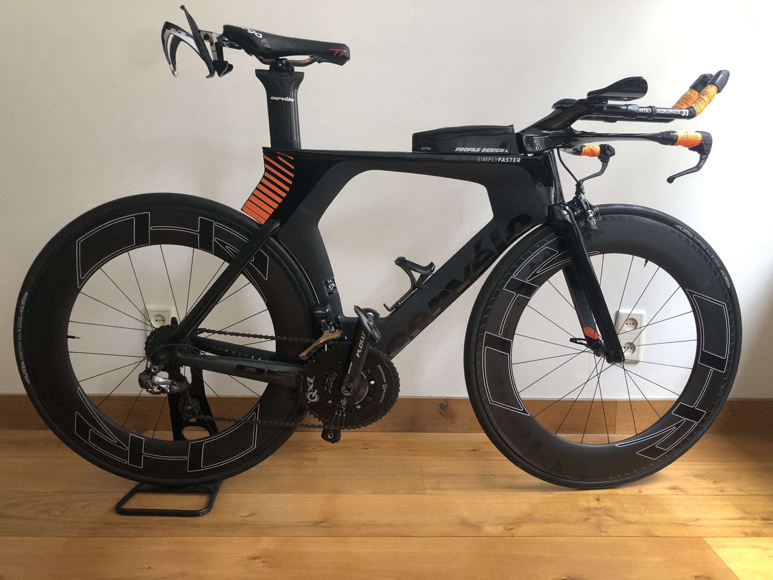 bike cervelo p5