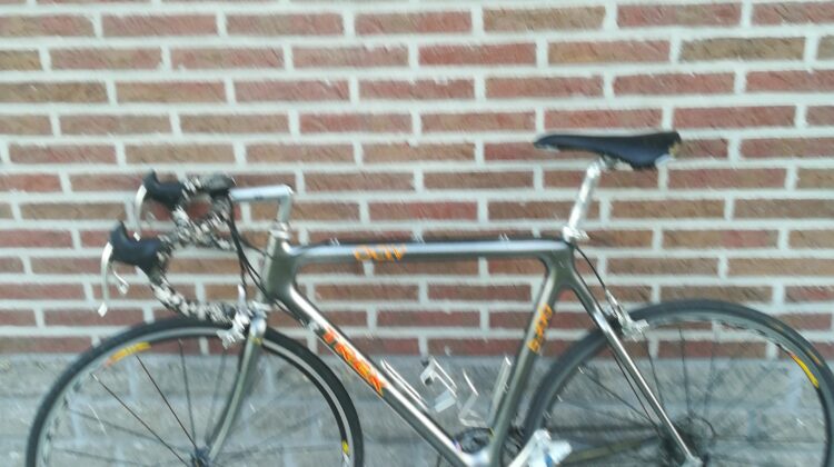 Trek carbon oclv 5500 jaar 2000 maat 58