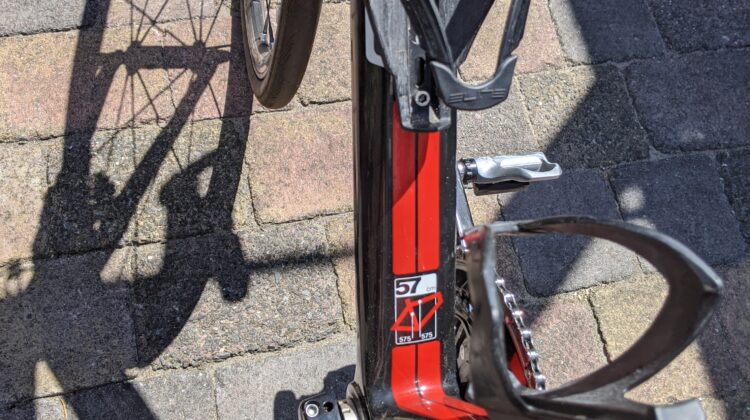 BMC teammachine SLR01 57 cm