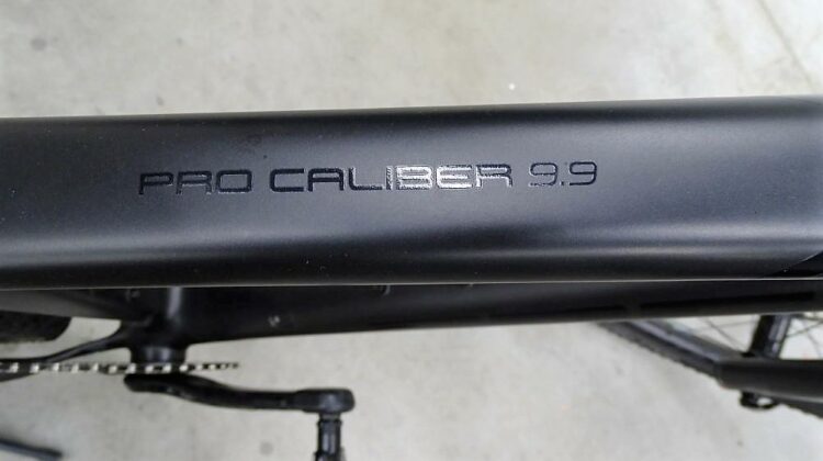 TREK – PROCALIBER 9.9 SL – MATTE BLACK – 2019