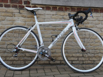 Scott Sram-Red Topfiets