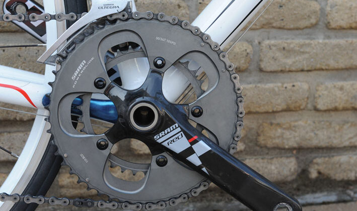 Scott Sram-Red Topfiets