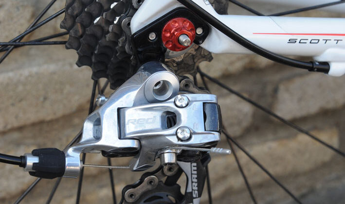 Scott Sram-Red Topfiets