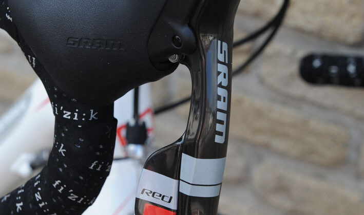 Scott Sram-Red Topfiets