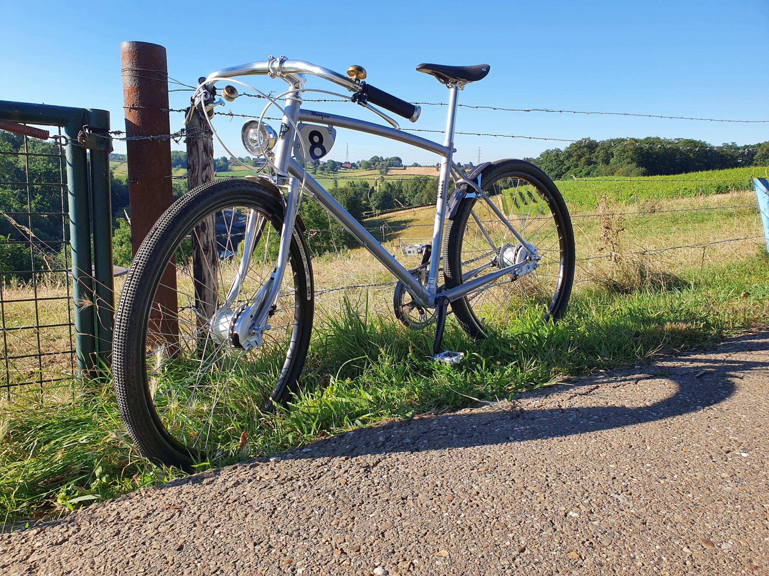 Pashley discount morgan 8