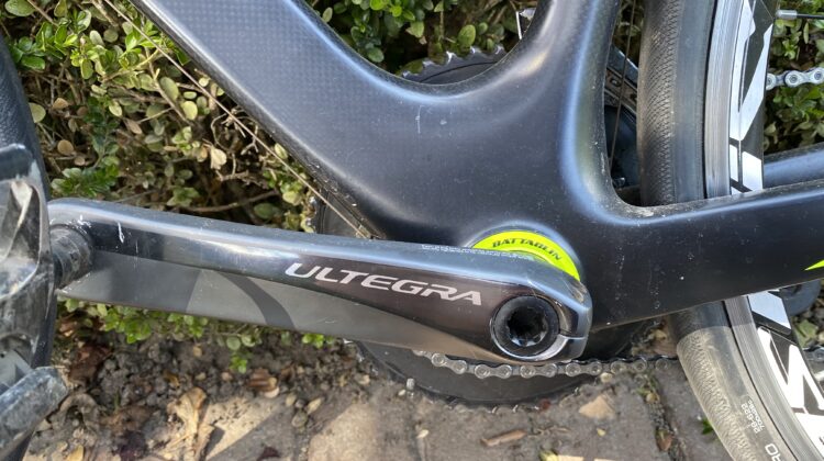 Battaglin pro team racefiets 53 ultegra carbon
