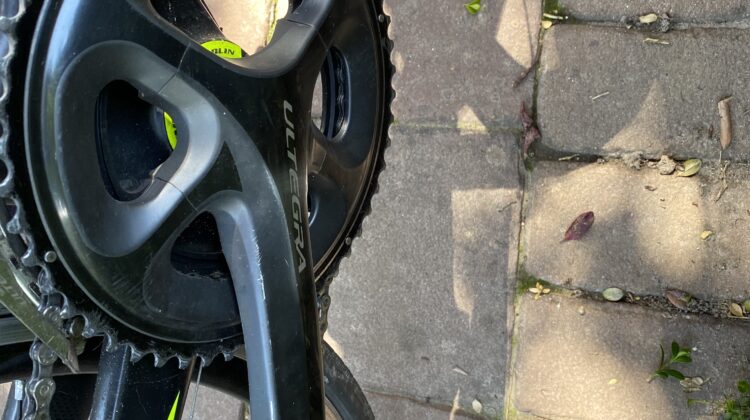 Battaglin pro team racefiets 53 ultegra carbon