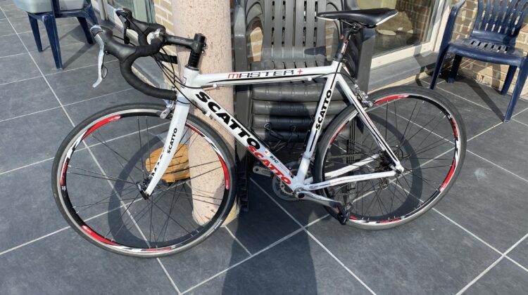 Scatto racefiets master +