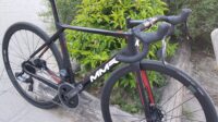 Aero racer met Sram Force Axs eTap