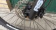 Mountainbike nieuw + lichtjes + extra achter spatbord + slot + drinkbus