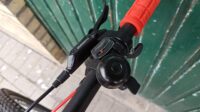Mountainbike nieuw + lichtjes + extra achter spatbord + slot + drinkbus