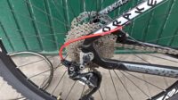 Mountainbike nieuw + lichtjes + extra achter spatbord + slot + drinkbus