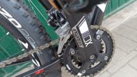 Mountainbike nieuw + lichtjes + extra achter spatbord + slot + drinkbus
