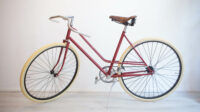 Rode pathracer vintage retro oldtimer singlespeed Norta