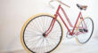 Rode pathracer vintage retro oldtimer singlespeed Norta