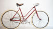 Rode pathracer vintage retro oldtimer singlespeed Norta