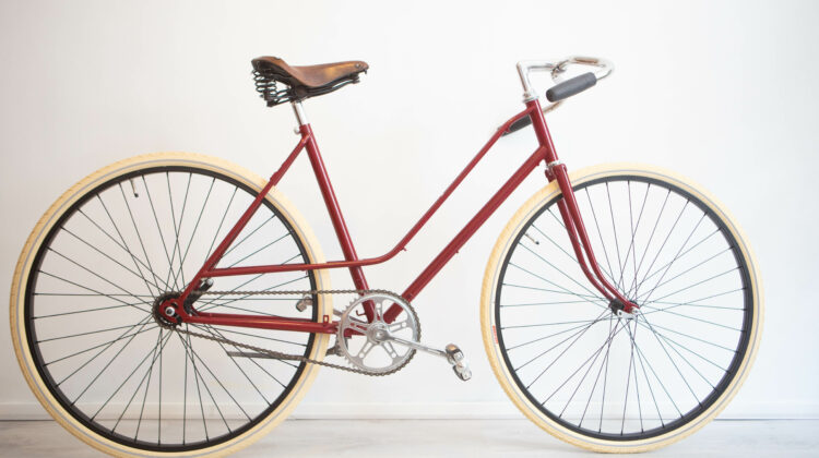 Rode pathracer vintage retro oldtimer singlespeed Norta