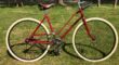 Rode pathracer vintage retro oldtimer singlespeed Norta