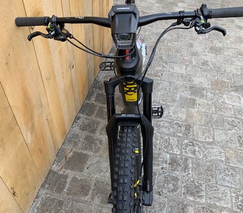 E mountainbike – Haibike AllMountain 10.0 model 2020