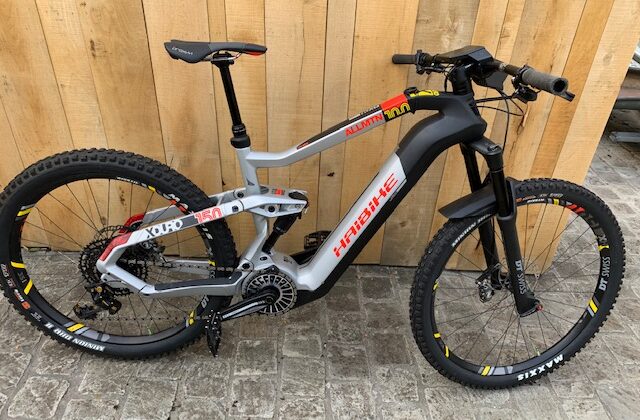 E mountainbike – Haibike AllMountain 10.0 model 2020