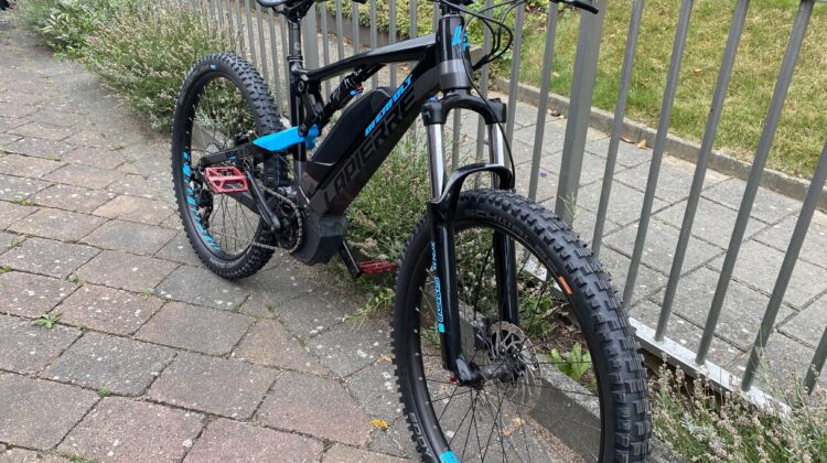 Elektrische mountainbike Lapierre TR300