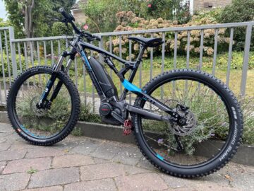 Elektrische mountainbike Lapierre TR300
