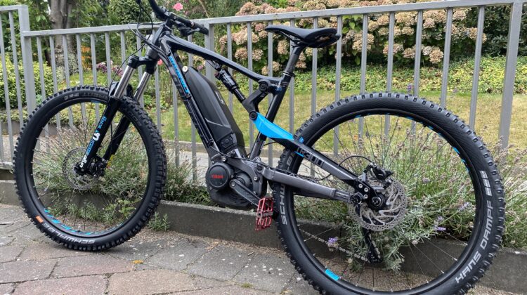 Elektrische mountainbike Lapierre TR300