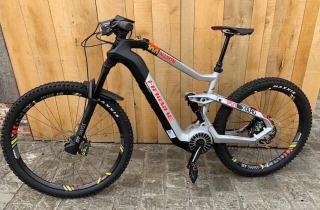 E mountainbike – Haibike AllMountain 10.0 model 2020