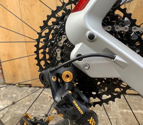 E mountainbike – Haibike AllMountain 10.0 model 2020