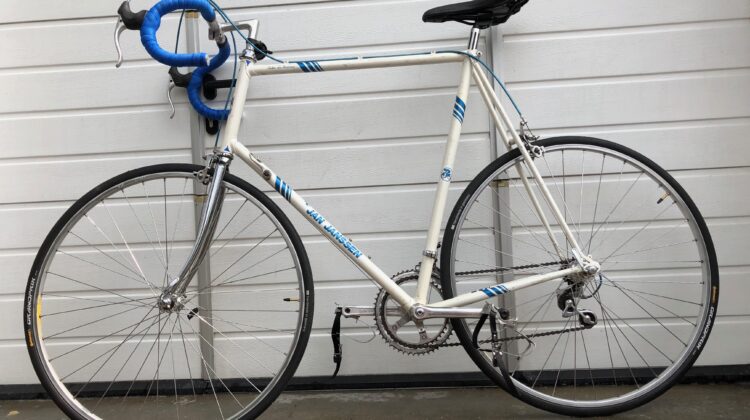 Jan Janssen Tour de France 1985 70 cm frame