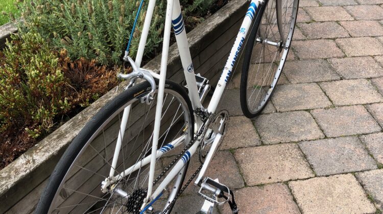 Jan Janssen Tour de France 1985 70 cm frame