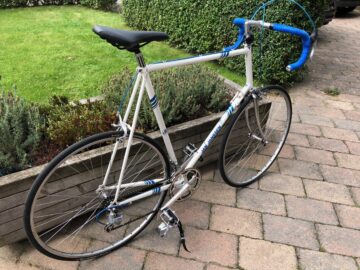 Jan Janssen Tour de France 1985 70 cm frame