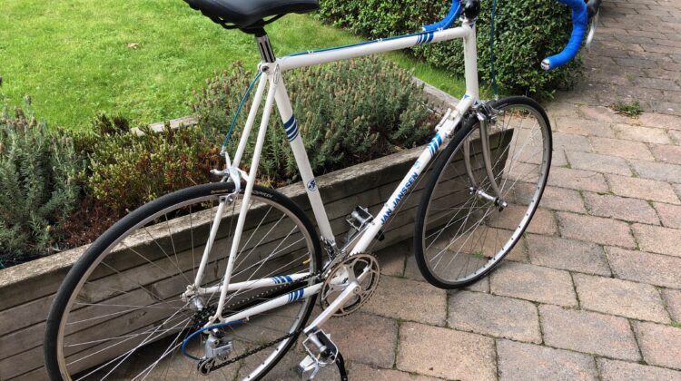 Jan Janssen Tour de France 1985 70 cm frame