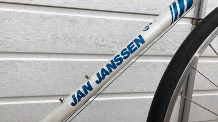 Jan Janssen Tour de France 1985 70 cm frame