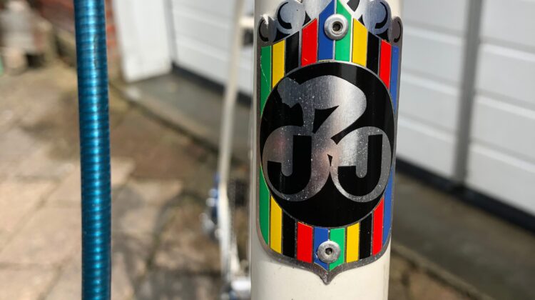 Jan Janssen Tour de France 1985 70 cm frame