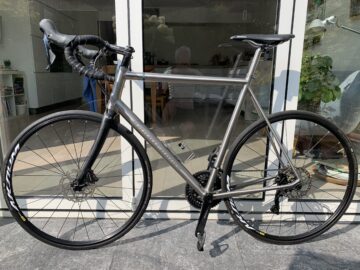 Racefiets Van Nicholaas Skeiron VeloScout